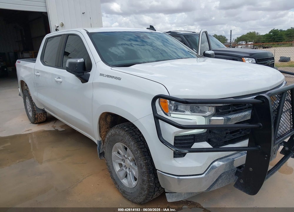2023 CHEVROLET SILVERADO VIN: 3GCPDDEKXPG273361