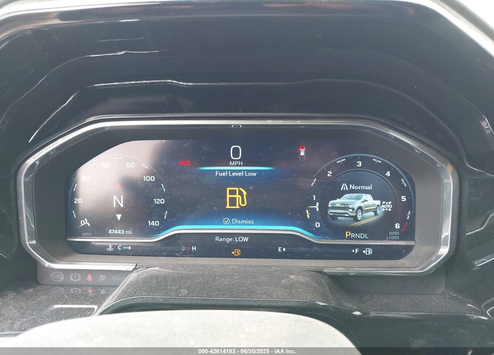 2023 CHEVROLET SILVERADO VIN: 3GCPDDEKXPG273361