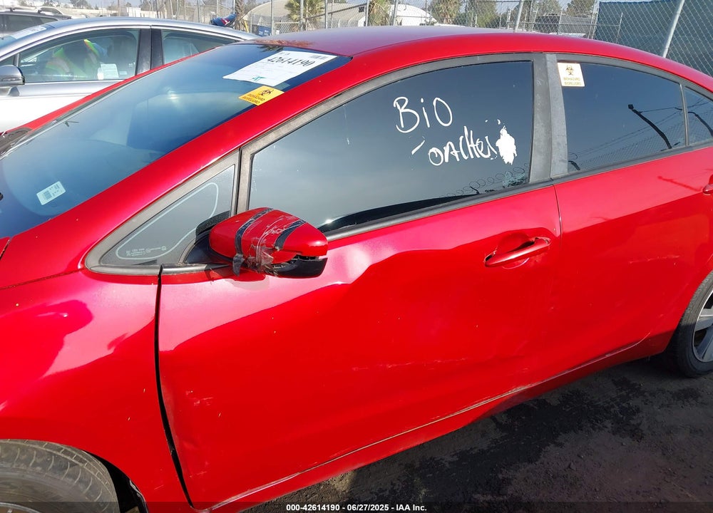 2018 KIA FORTE S VIN: 3KPFL4A75JE183490