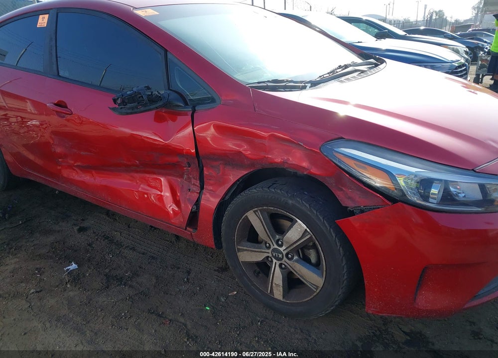 2018 KIA FORTE S VIN: 3KPFL4A75JE183490
