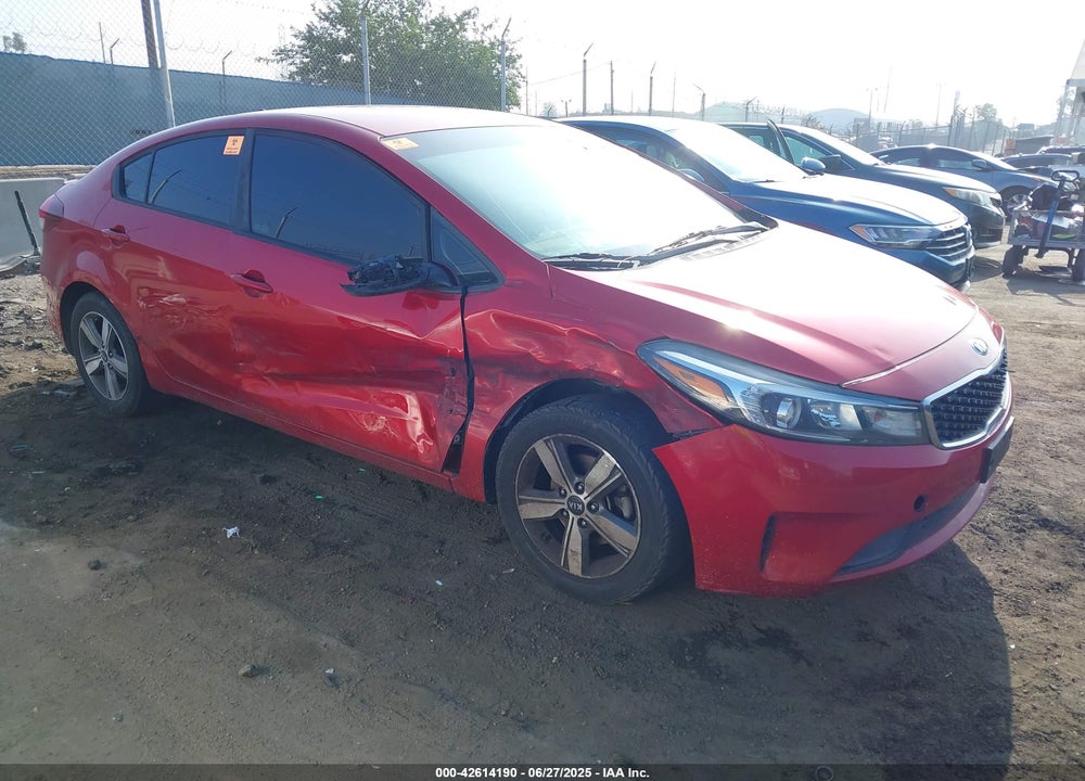 2018 KIA FORTE S VIN: 3KPFL4A75JE183490