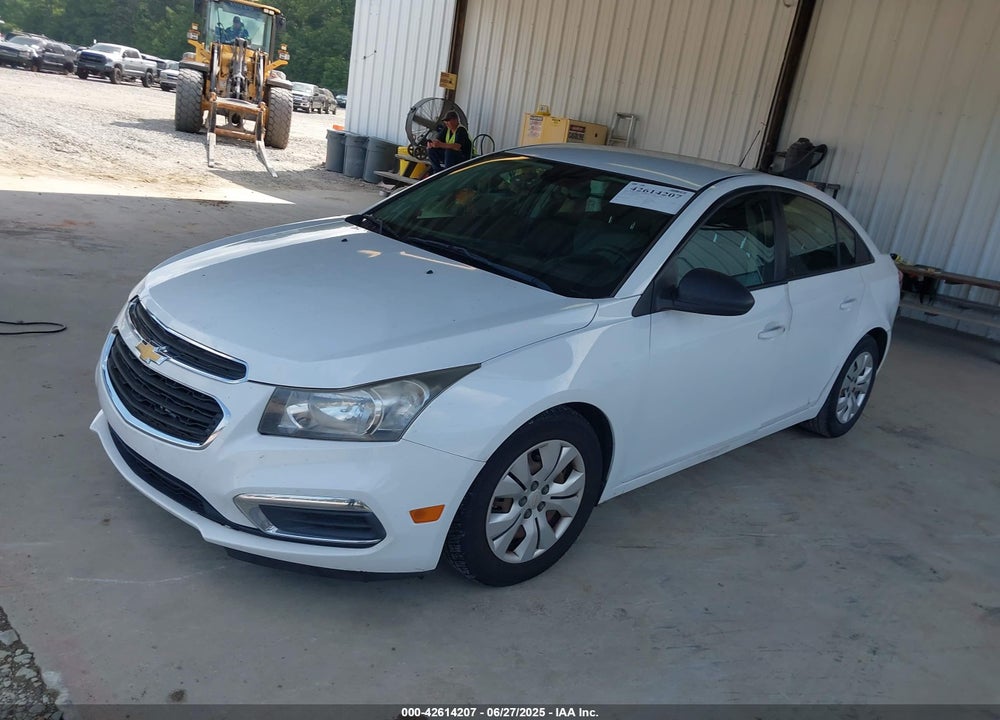 2015 CHEVROLET CRUZE VIN: 1G1PA5SH5F7225325