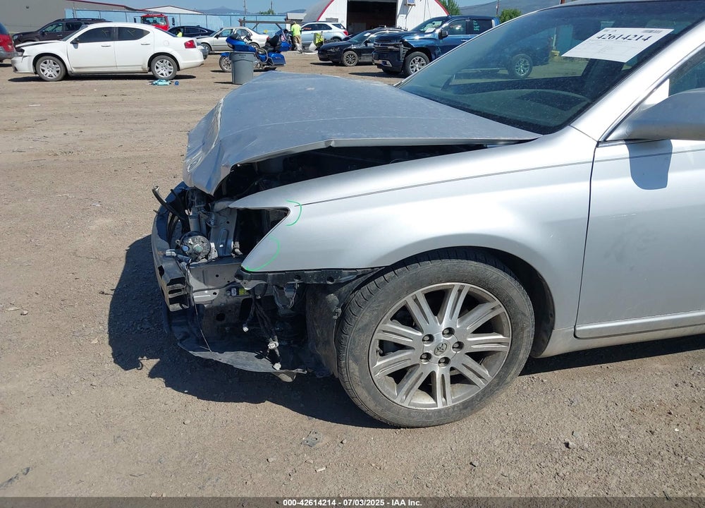 2008 TOYOTA AVALON LIMITED VIN: 4T1BK36B58U303353