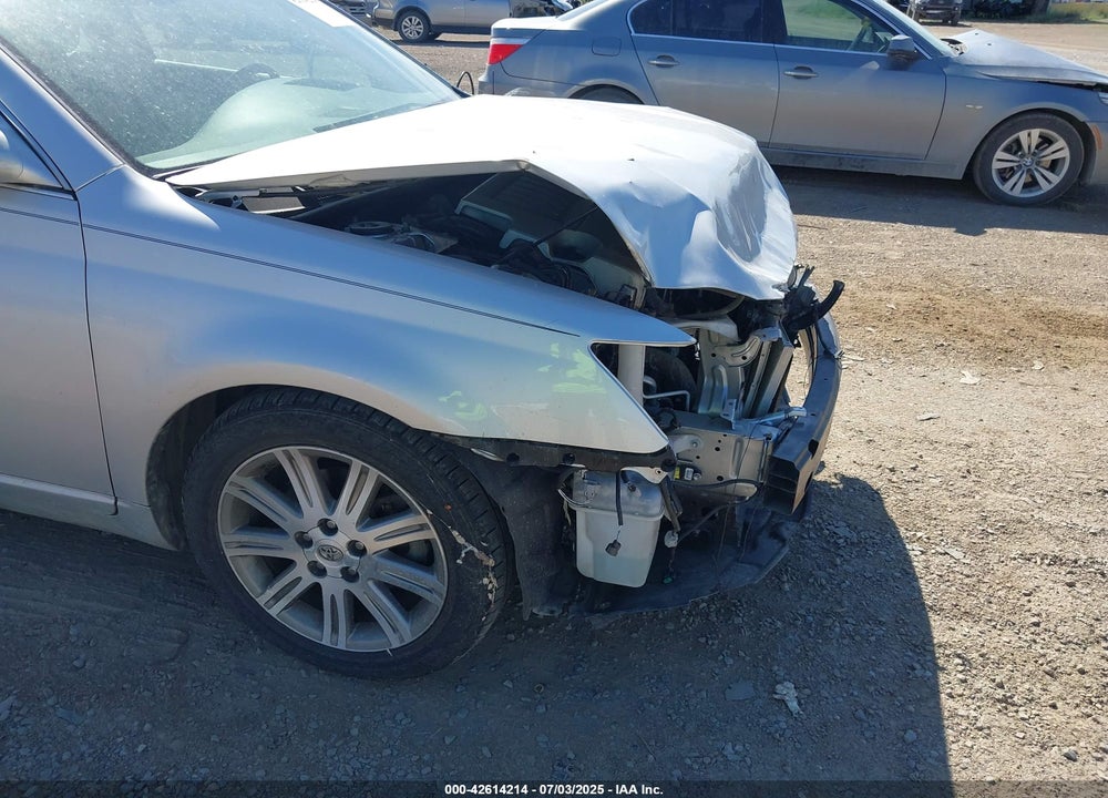 2008 TOYOTA AVALON LIMITED VIN: 4T1BK36B58U303353