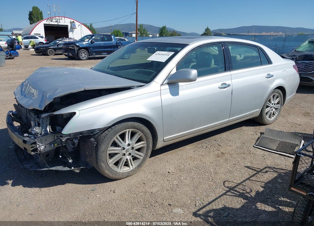 2008 TOYOTA AVALON LIMITED VIN: 4T1BK36B58U303353