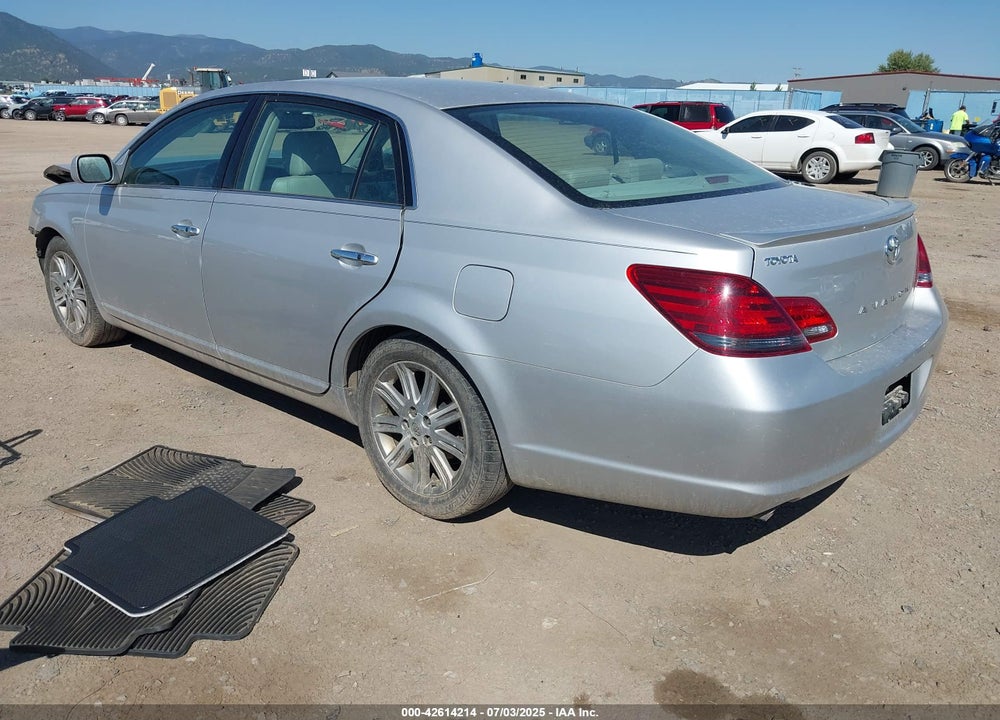 2008 TOYOTA AVALON LIMITED VIN: 4T1BK36B58U303353