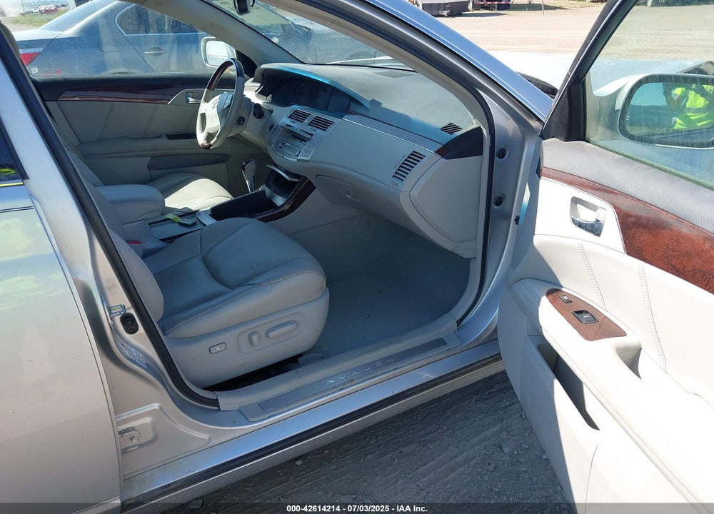 2008 TOYOTA AVALON LIMITED VIN: 4T1BK36B58U303353