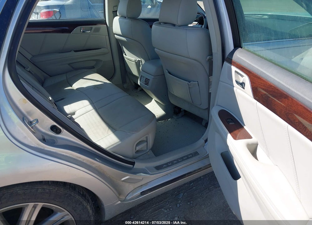 2008 TOYOTA AVALON LIMITED VIN: 4T1BK36B58U303353