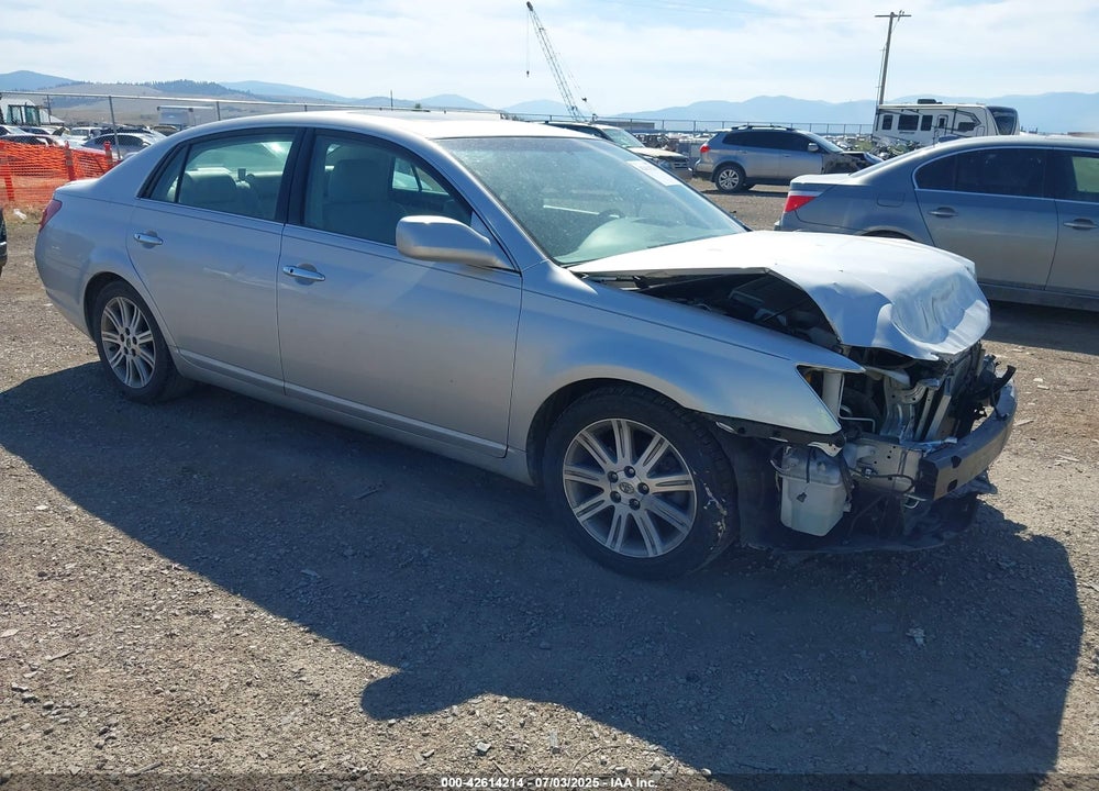2008 TOYOTA AVALON LIMITED VIN: 4T1BK36B58U303353