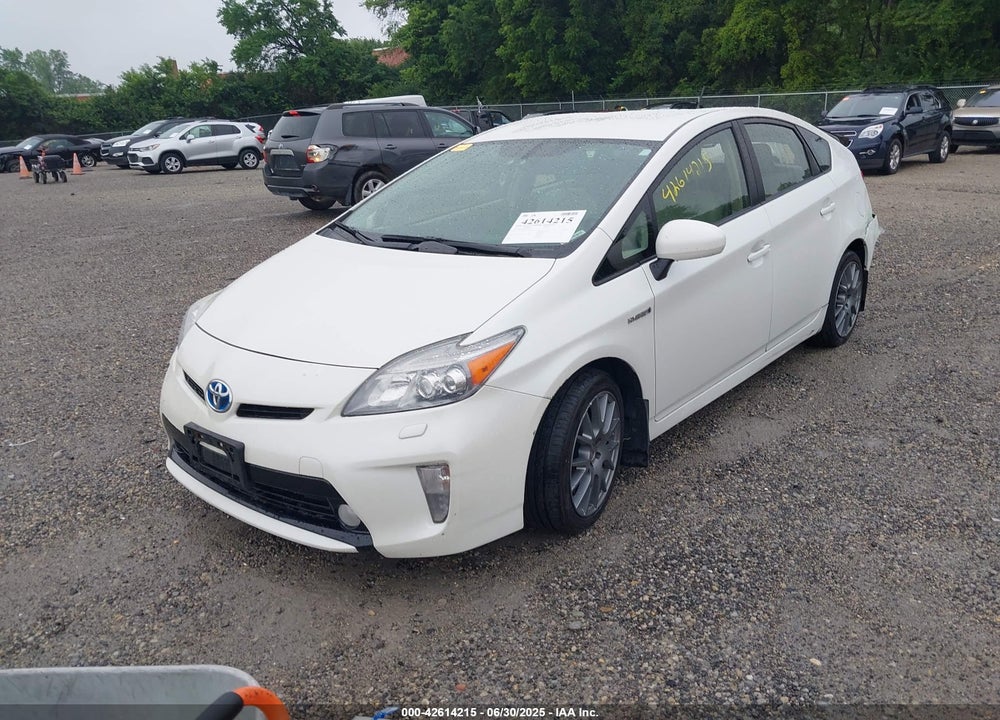 2015 TOYOTA PRIUS FIVE VIN: JTDKN3DU0F1997657