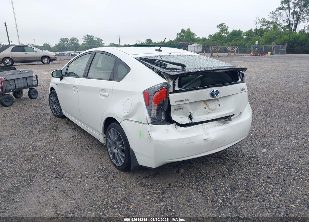 2015 TOYOTA PRIUS FIVE VIN: JTDKN3DU0F1997657