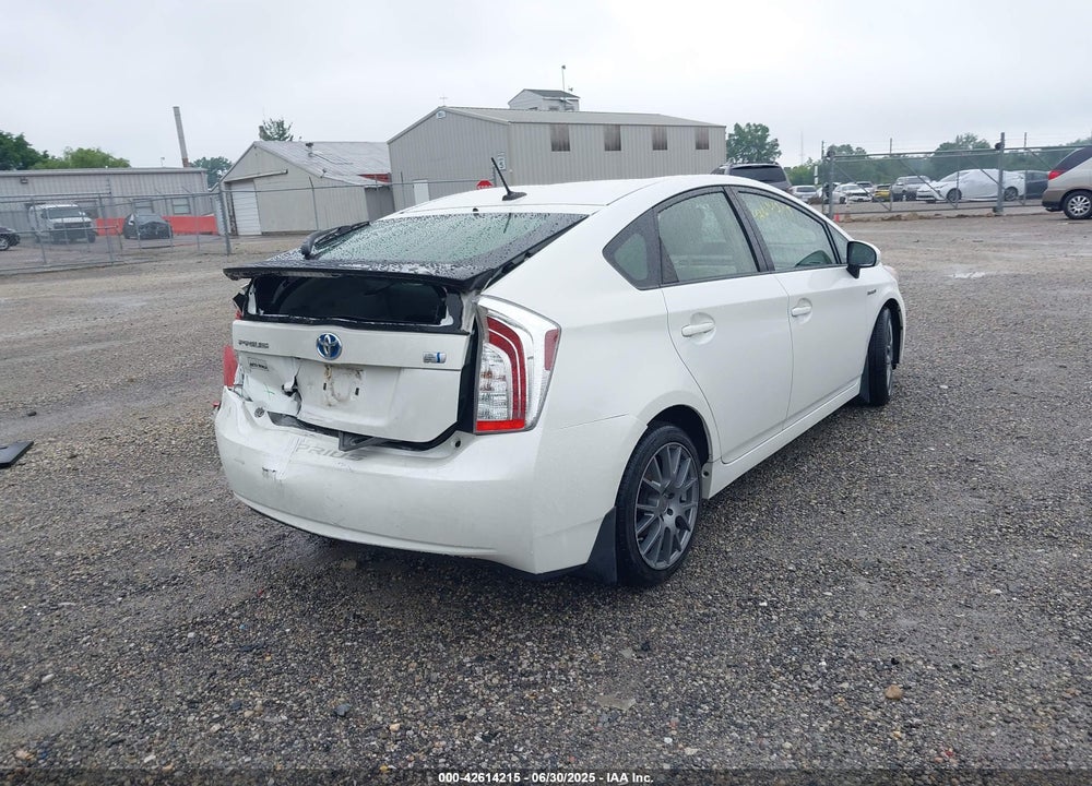 2015 TOYOTA PRIUS FIVE VIN: JTDKN3DU0F1997657