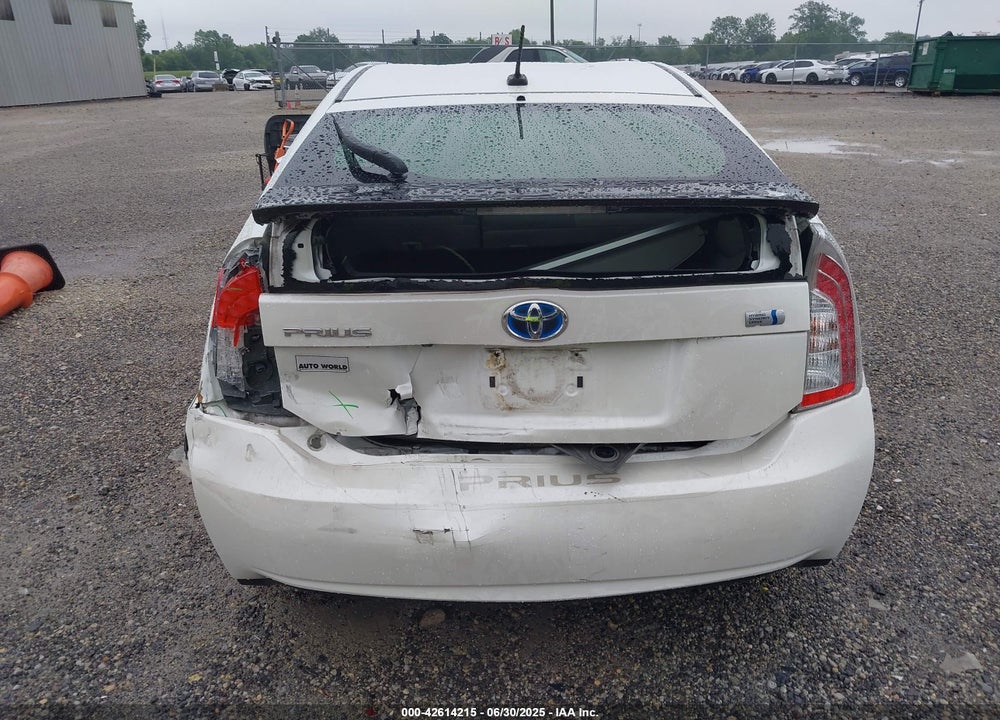 2015 TOYOTA PRIUS FIVE VIN: JTDKN3DU0F1997657