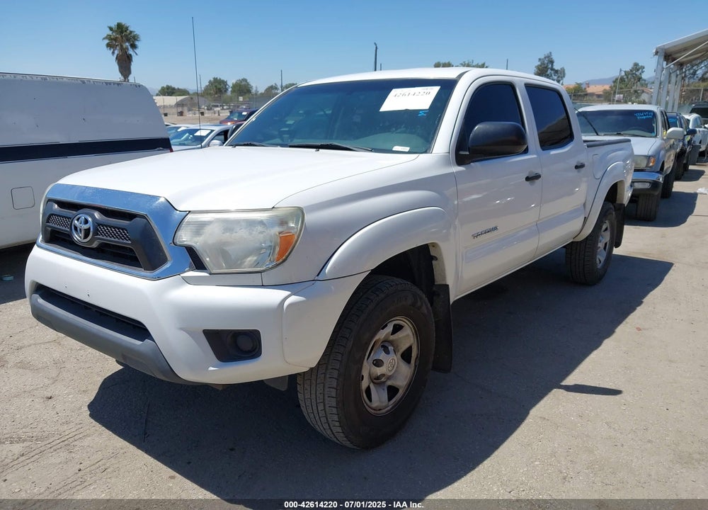 2015 TOYOTA TACOMA PRERUNNER VIN: 5TFJX4GN2FX040198