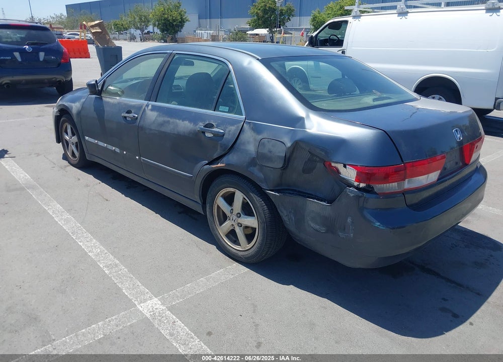 2004 HONDA ACCORD VIN: JHMCM56654C031578