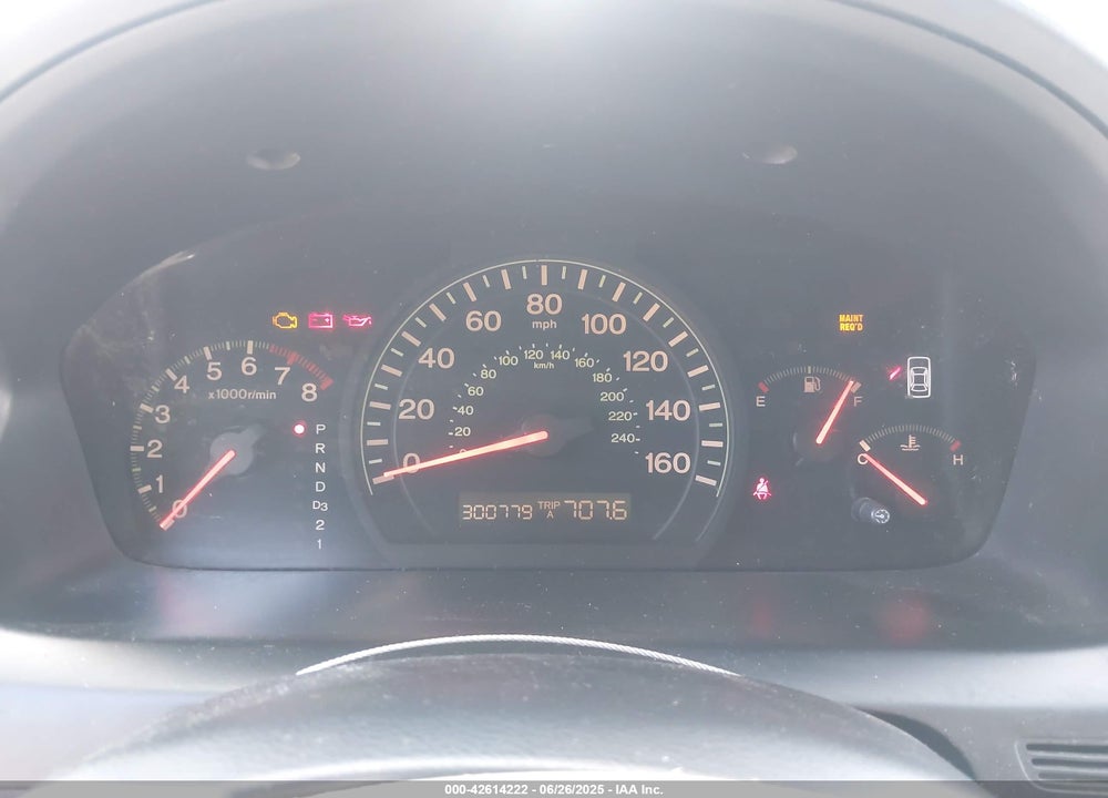 2004 HONDA ACCORD VIN: JHMCM56654C031578