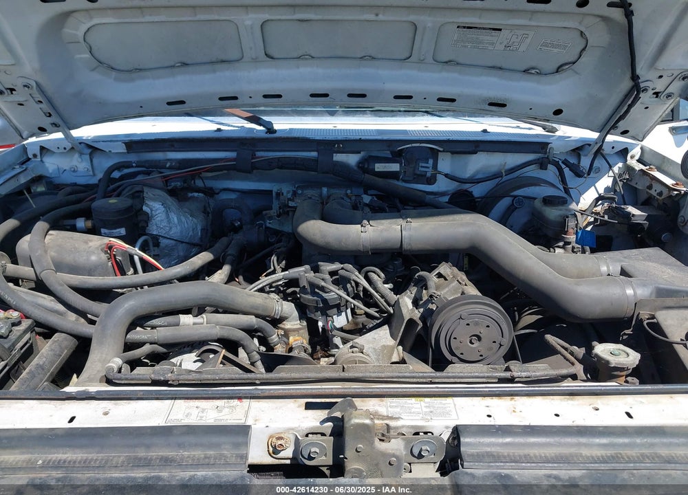 1995 FORD F250 VIN: 1FTHX25G9SKC21619