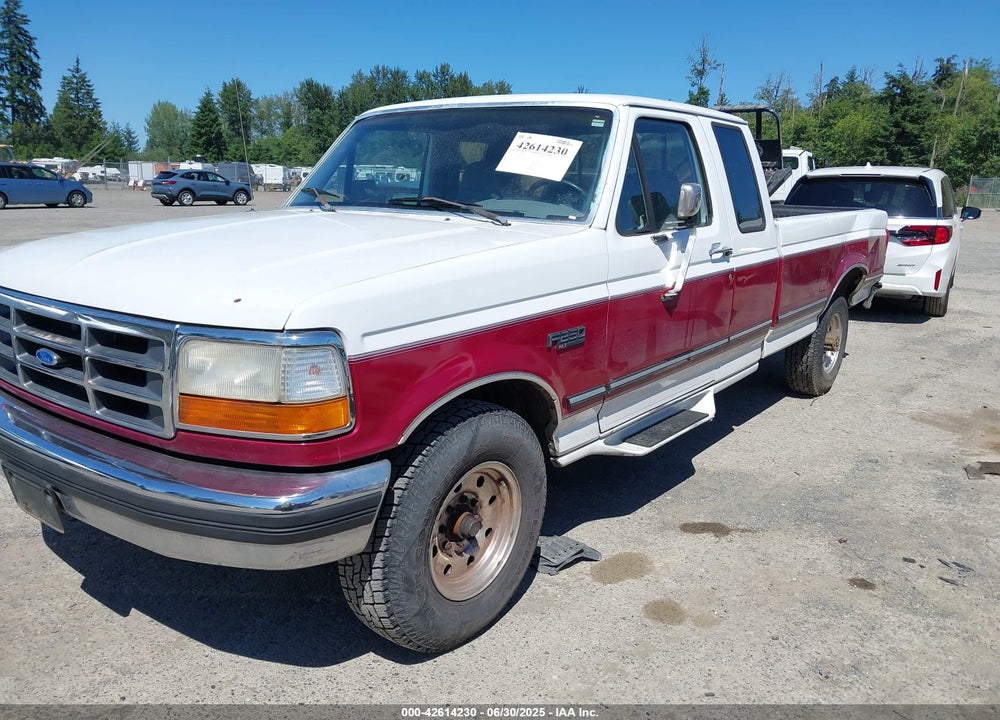 1995 FORD F250 VIN: 1FTHX25G9SKC21619
