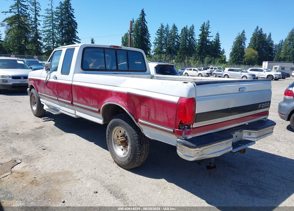 1995 FORD F250 VIN: 1FTHX25G9SKC21619