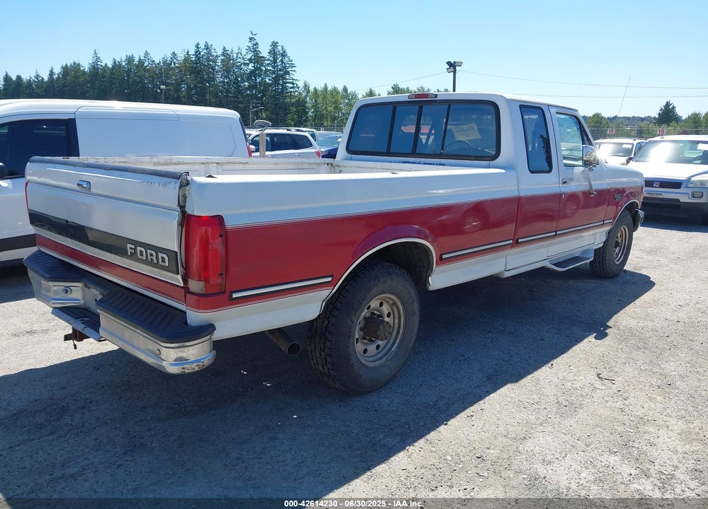 1995 FORD F250 VIN: 1FTHX25G9SKC21619