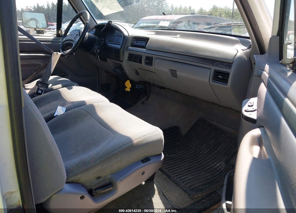 1995 FORD F250 VIN: 1FTHX25G9SKC21619