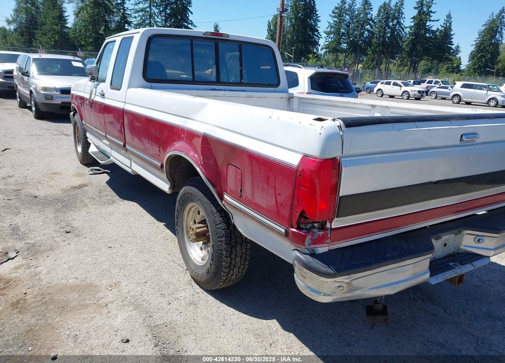 1995 FORD F250 VIN: 1FTHX25G9SKC21619
