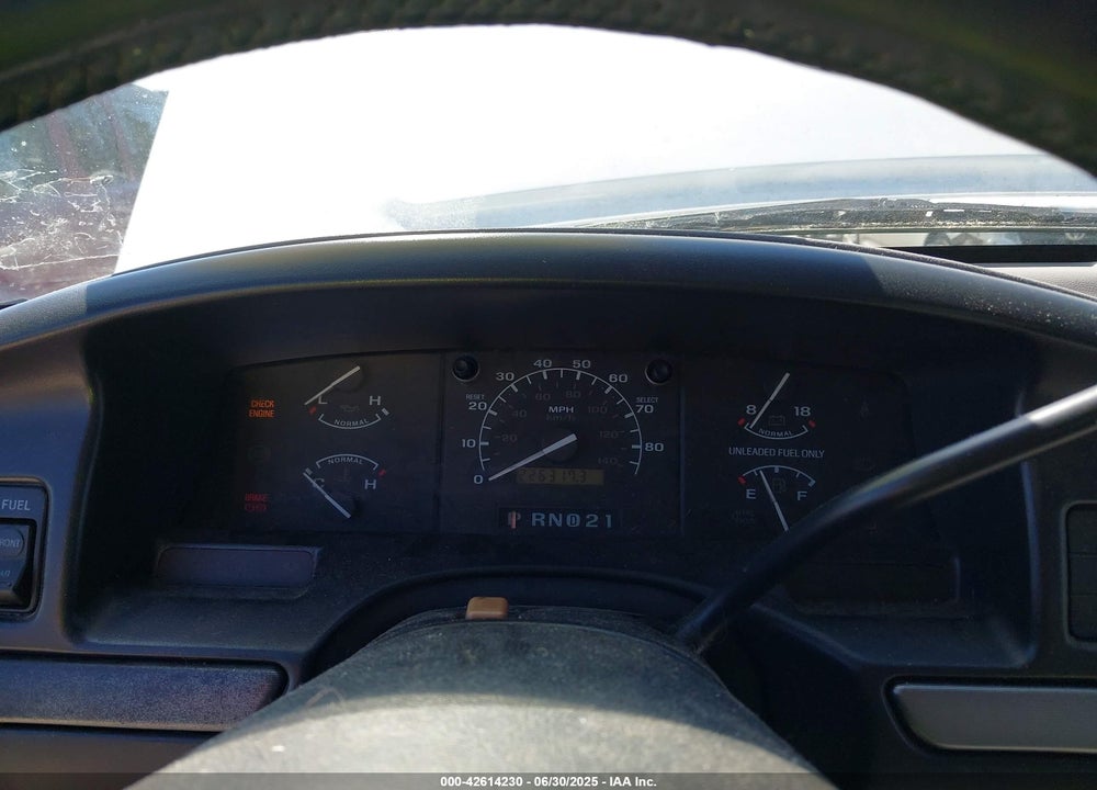 1995 FORD F250 VIN: 1FTHX25G9SKC21619
