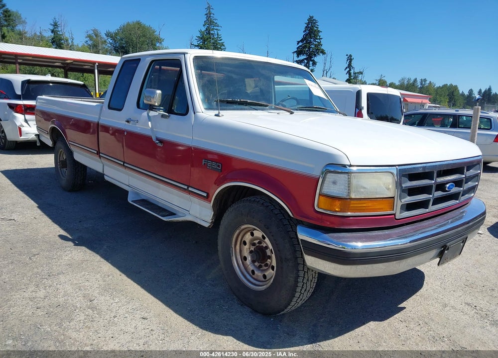 1995 FORD F250 VIN: 1FTHX25G9SKC21619