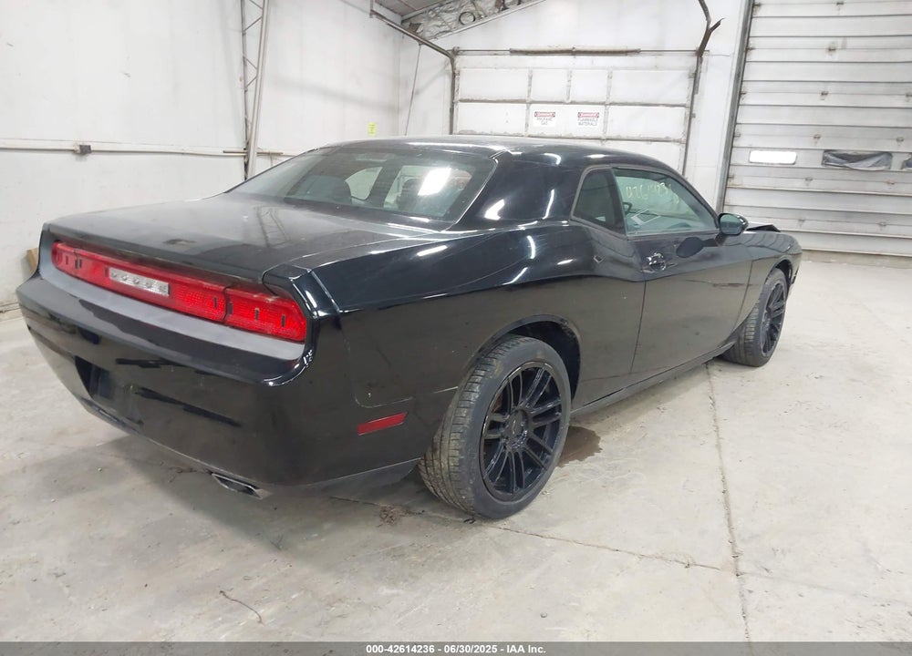 2014 DODGE CHALLENGER VIN: 2C3CDYAG4EH110407