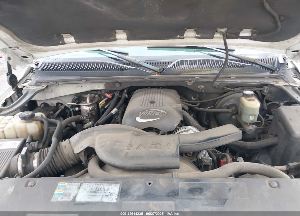 2002 CHEVROLET TAHOE Z71 VIN: 1GNEK13Z32R254176
