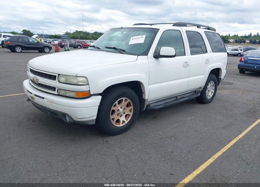 2002 CHEVROLET TAHOE Z71 VIN: 1GNEK13Z32R254176