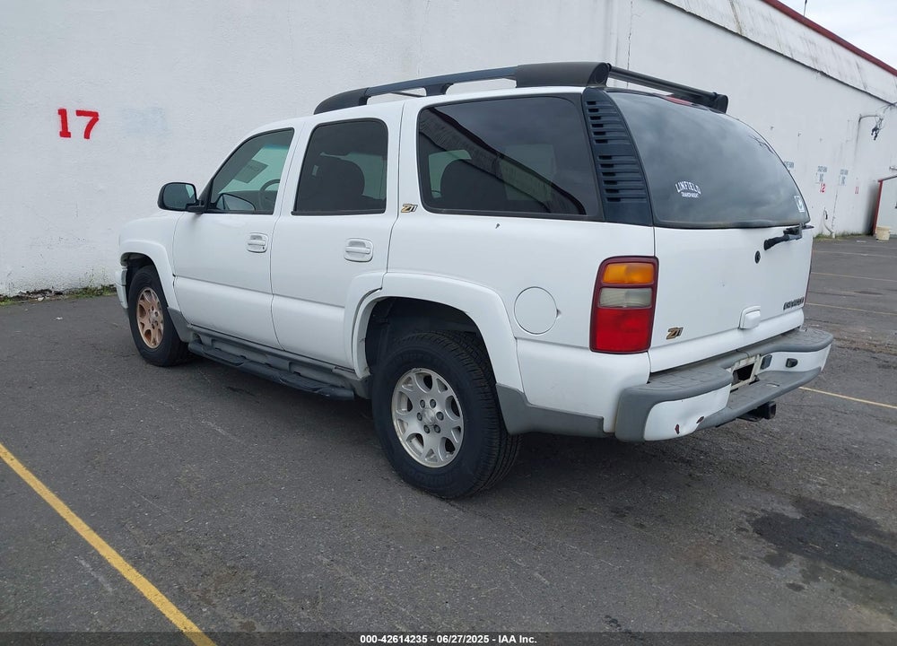 2002 CHEVROLET TAHOE Z71 VIN: 1GNEK13Z32R254176
