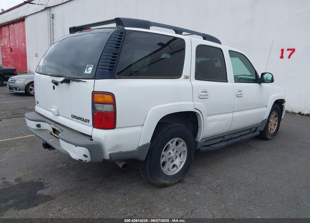 2002 CHEVROLET TAHOE Z71 VIN: 1GNEK13Z32R254176