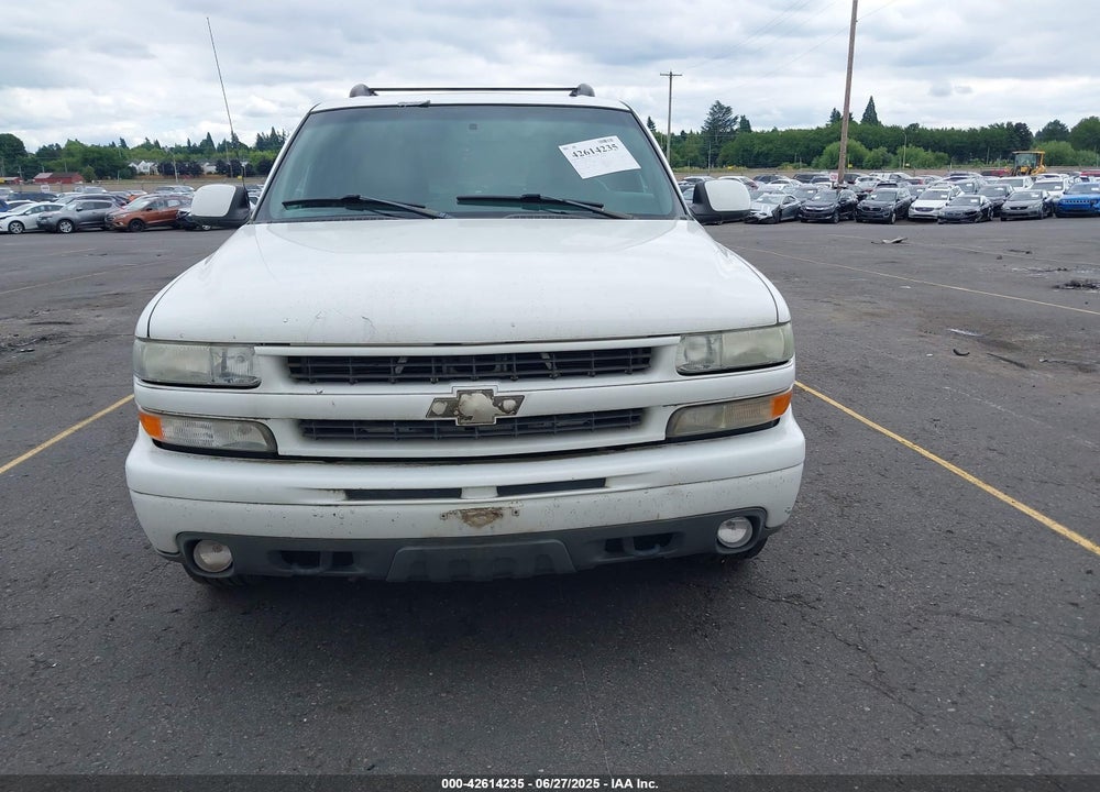 2002 CHEVROLET TAHOE Z71 VIN: 1GNEK13Z32R254176