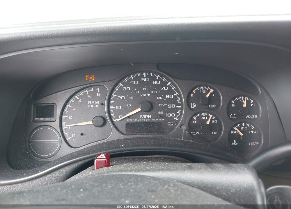 2002 CHEVROLET TAHOE Z71 VIN: 1GNEK13Z32R254176