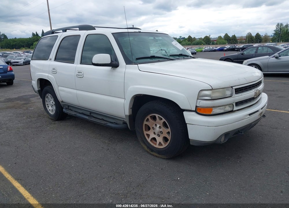 2002 CHEVROLET TAHOE Z71 VIN: 1GNEK13Z32R254176