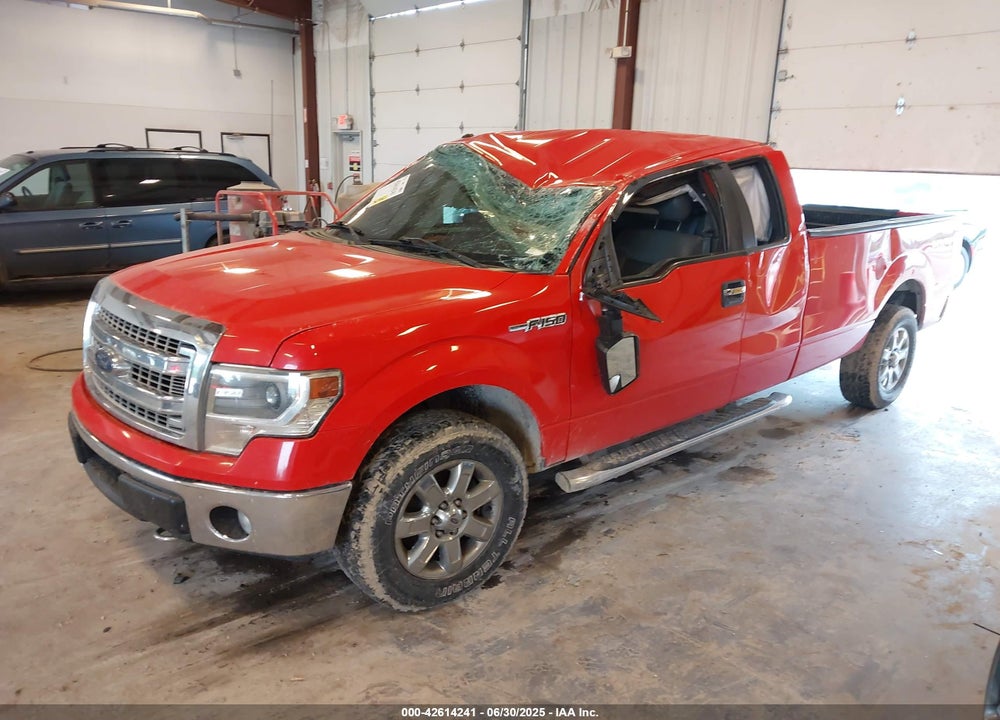 2014 FORD F-150 VIN: 1FTFX1EF2EKF34623