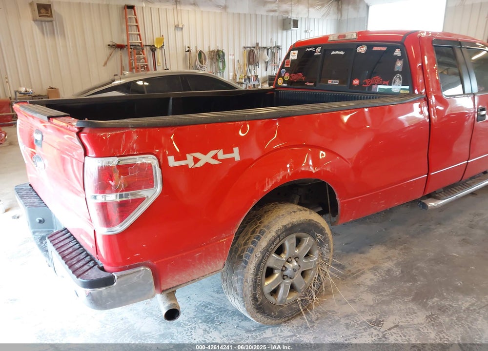 2014 FORD F-150 VIN: 1FTFX1EF2EKF34623