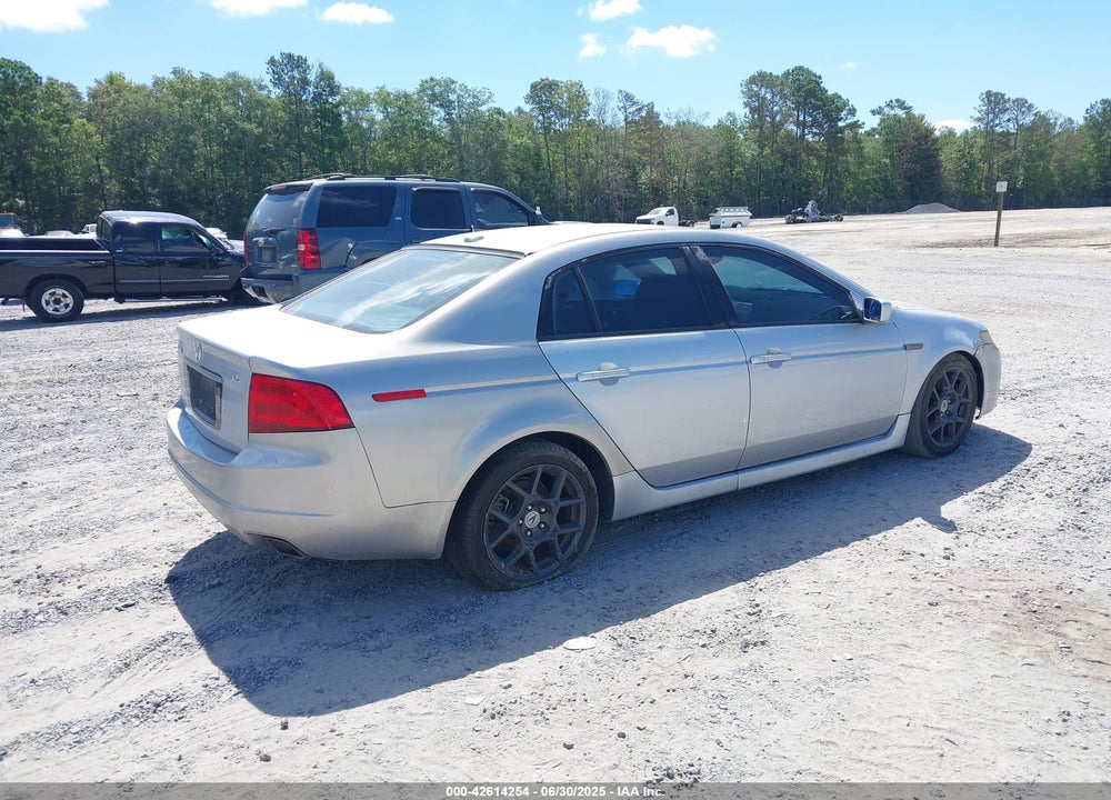 2005 ACURA TL VIN: 19UUA66225A006413