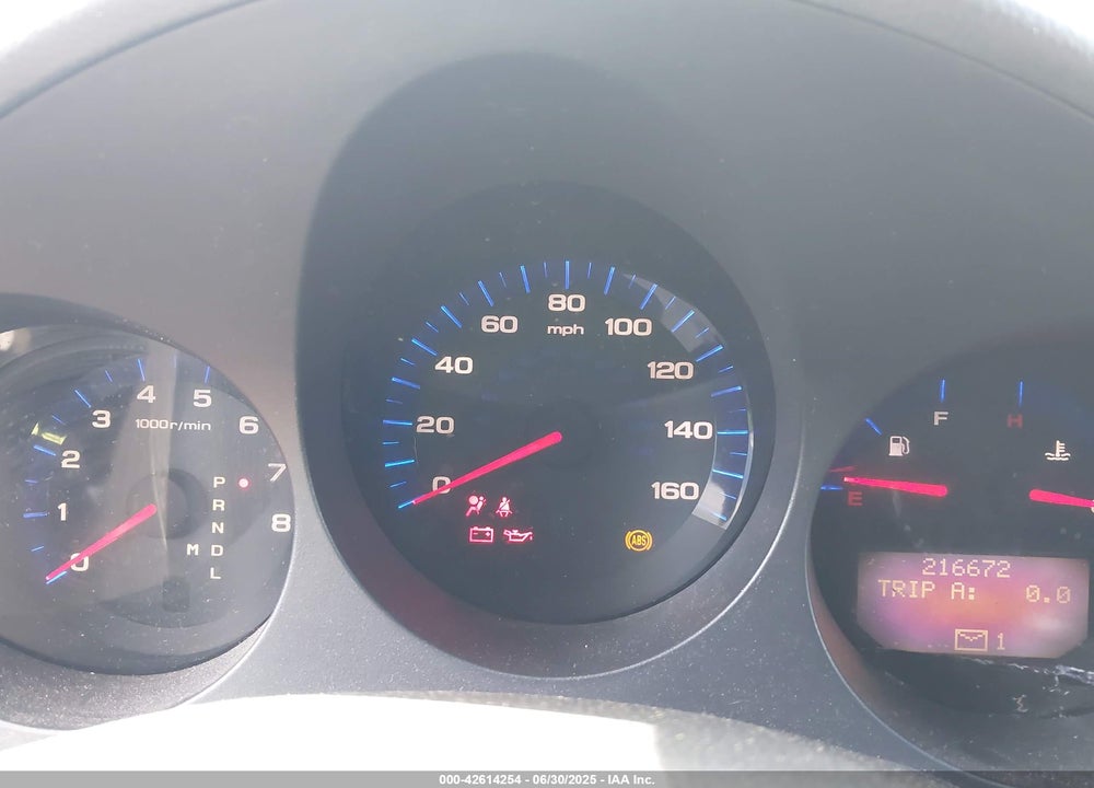 2005 ACURA TL VIN: 19UUA66225A006413