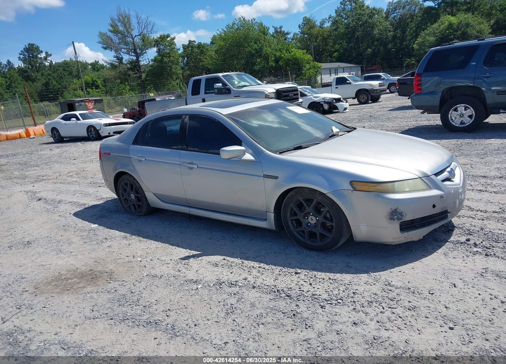 2005 ACURA TL VIN: 19UUA66225A006413