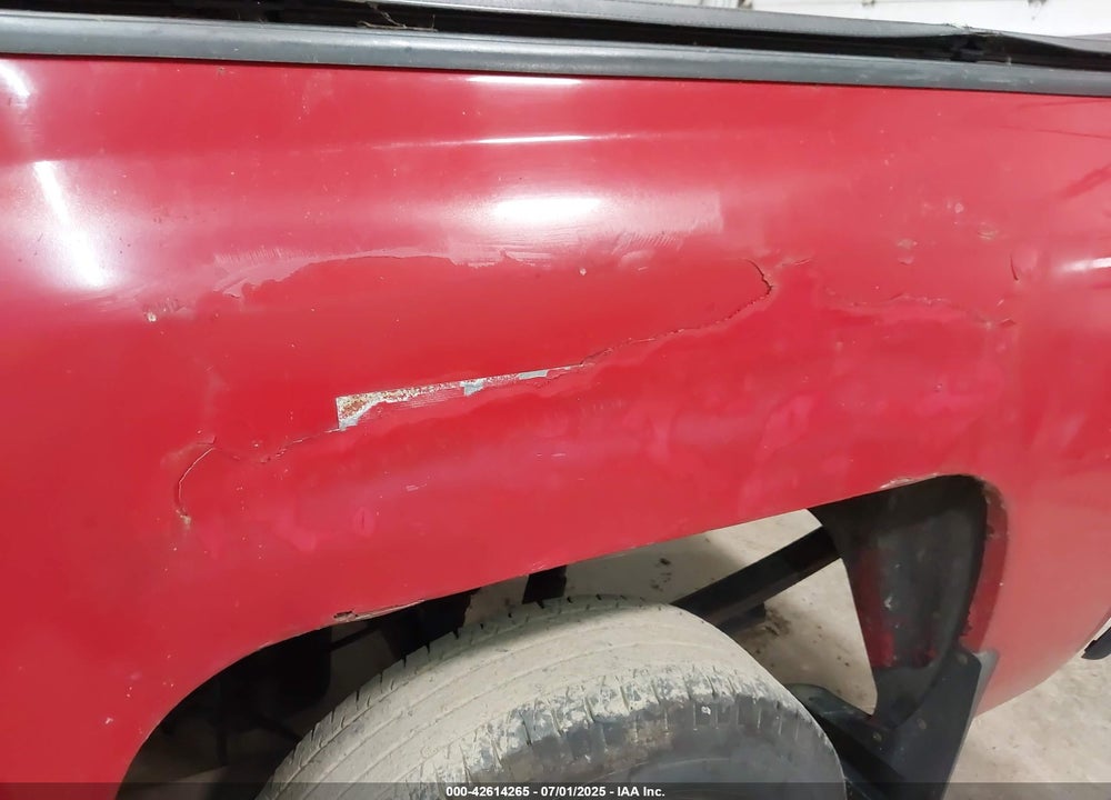 2008 CHEVROLET SILVERADO 1500 WORK TRUCK VIN: 1GCEC14X08Z194790