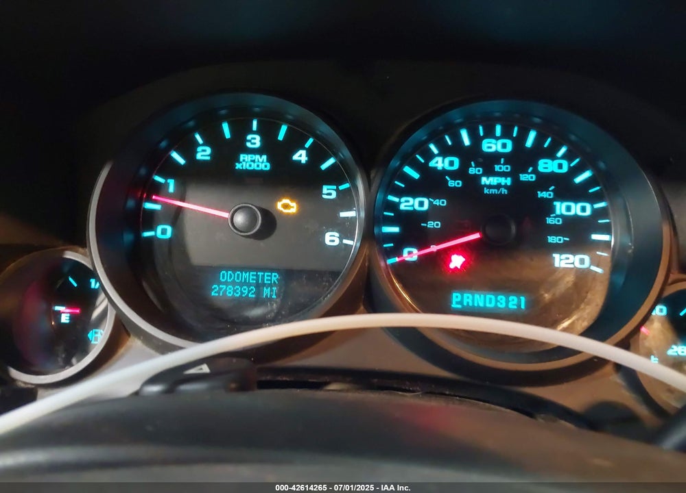2008 CHEVROLET SILVERADO 1500 WORK TRUCK VIN: 1GCEC14X08Z194790