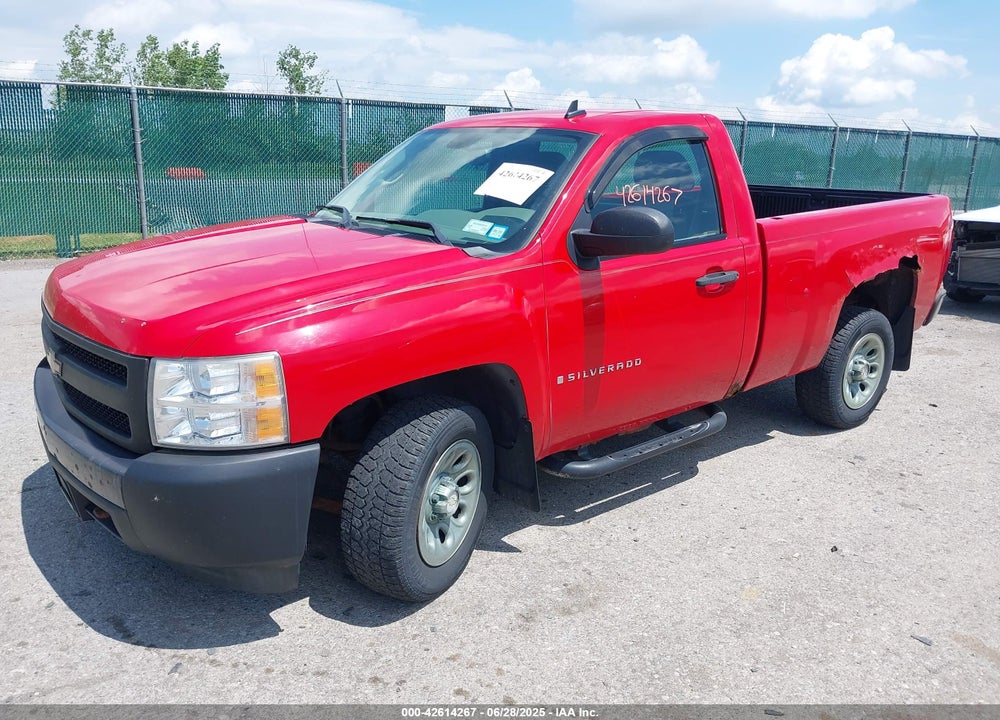 2007 CHEVROLET SILVERADO VIN: 1GCEC14CX7Z576577