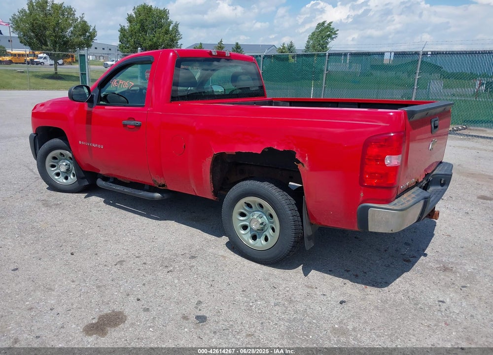 2007 CHEVROLET SILVERADO VIN: 1GCEC14CX7Z576577