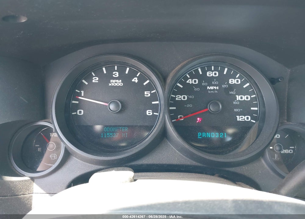 2007 CHEVROLET SILVERADO VIN: 1GCEC14CX7Z576577