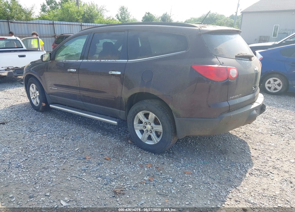 2009 CHEVROLET TRAVERSE LT VIN: 1GNEV23D09S135733