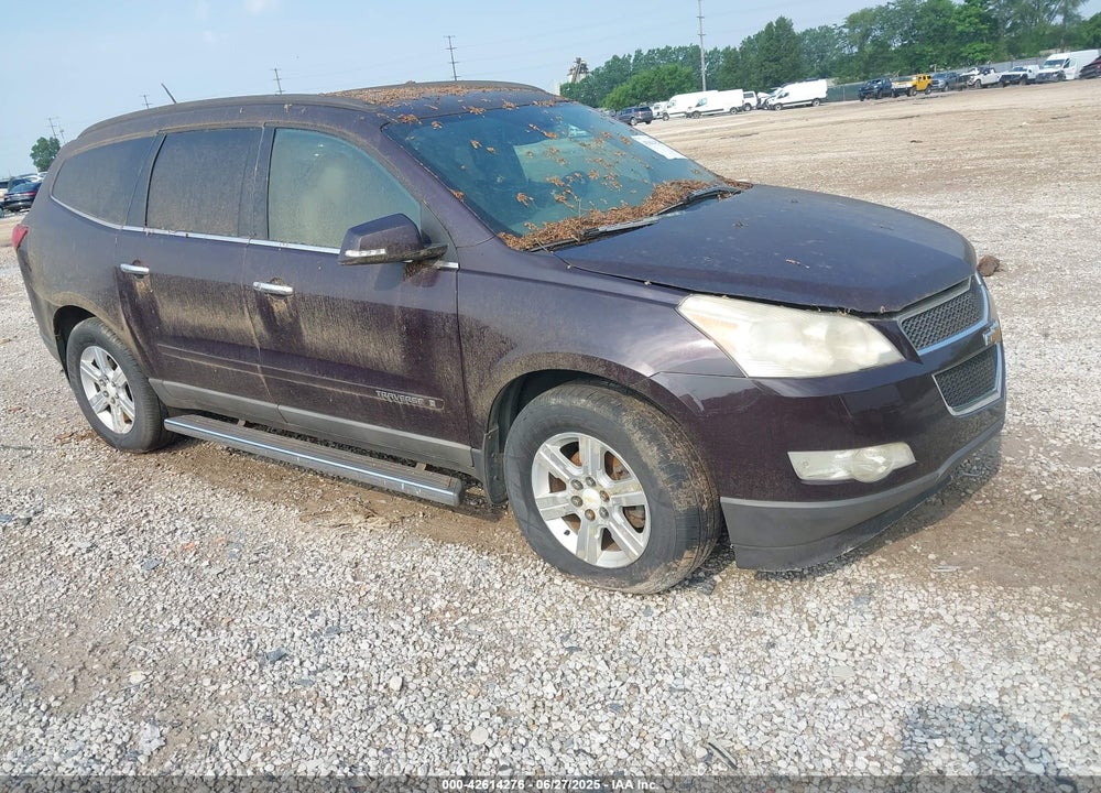 2009 CHEVROLET TRAVERSE LT VIN: 1GNEV23D09S135733