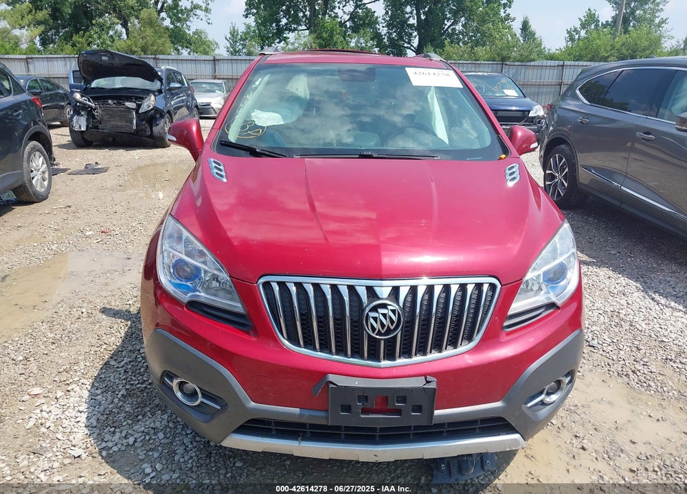 2014 BUICK ENCORE VIN: KL4CJBSB2EB782120