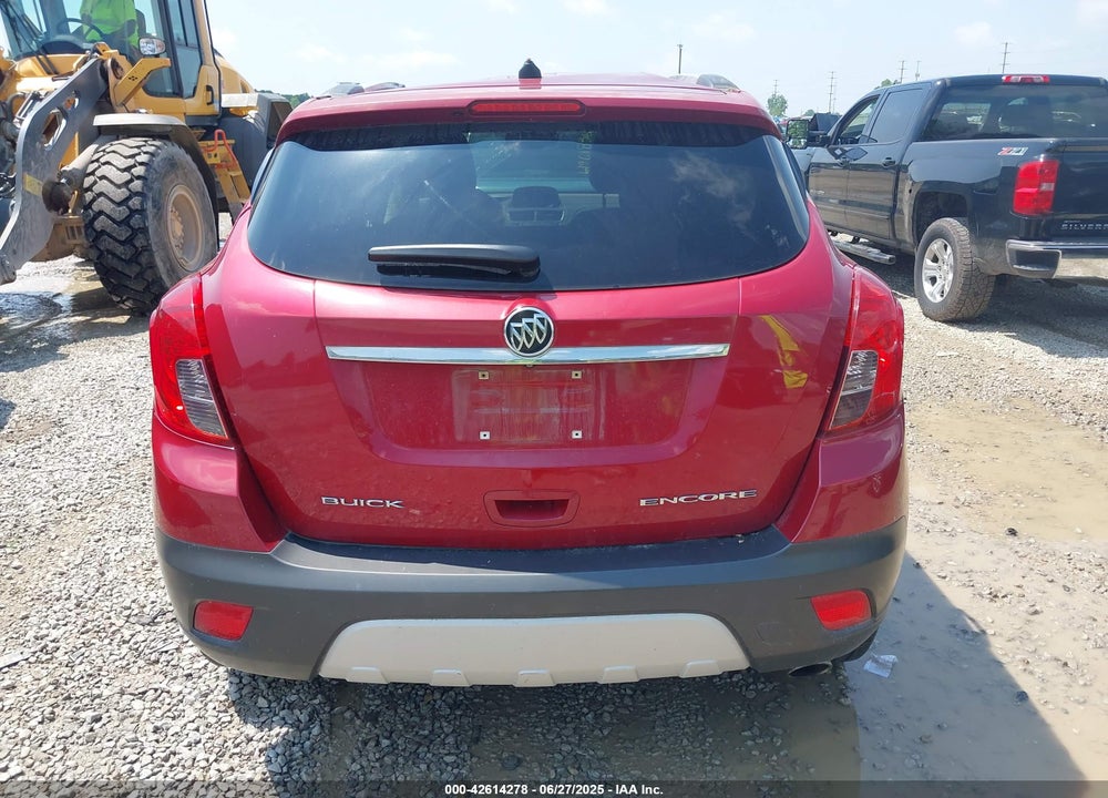 2014 BUICK ENCORE VIN: KL4CJBSB2EB782120